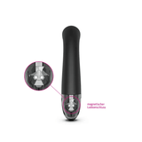 Mystim Right on Ron eStimVibrator, Black