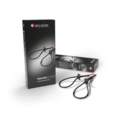 Mystim Rodeo Robin - Glans-& scrotum strap set