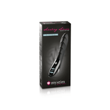 Mystim Sizzling Simon eStim Vibrator, Black Edition