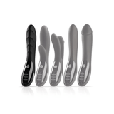 Mystim Sizzling Simon eStim Vibrator, Black Edition