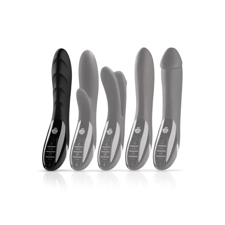 Mystim Sizzling Simon eStim Vibrator, Black Edition