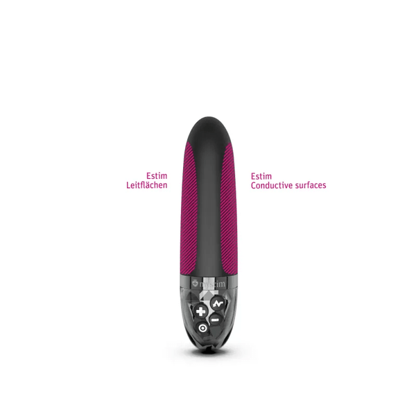 Mystim Sleak Freak eStimVibrator, Black