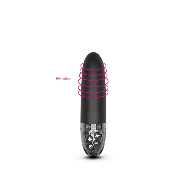 Mystim Sleak Freak eStimVibrator, Black