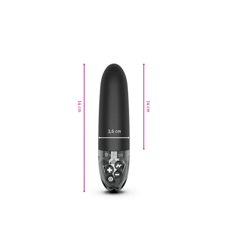 Mystim Sleak Freak eStimVibrator, Black