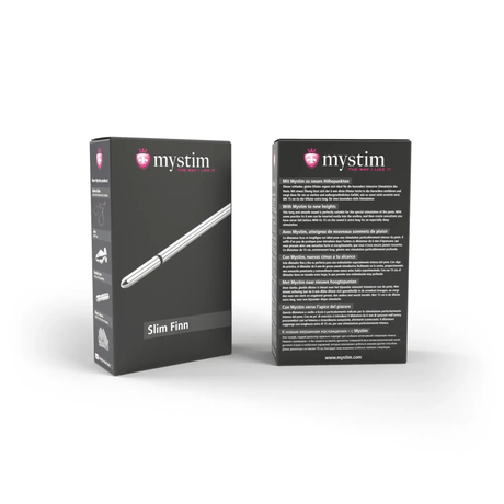 Mystim Slim Finn Urethral Sound, (Mystim Roundplug)