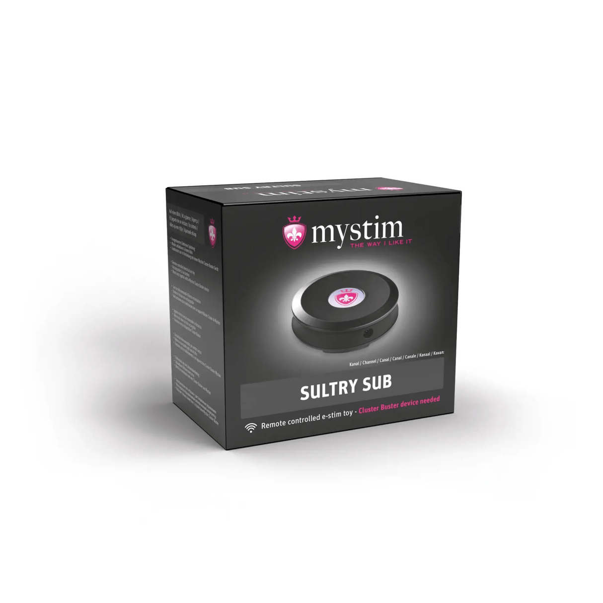 Mystim Sultry Subs, receiver channel 2