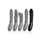 Mystim Tickling Truman eStim Vibrator, Black Edition