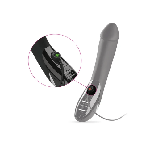 Mystim Tickling Truman eStim Vibrator, Black Edition