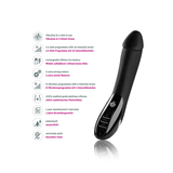 Mystim Tickling Truman eStim Vibrator, Black Edition
