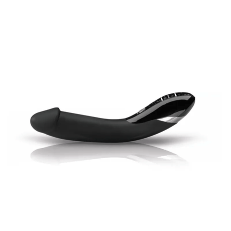 Mystim Tickling Truman eStim Vibrator, Black Edition