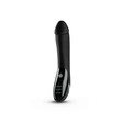 Mystim Tickling Truman eStim Vibrator, Black Edition