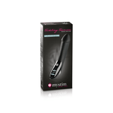 Mystim Tickling Truman eStim Vibrator, Black Edition