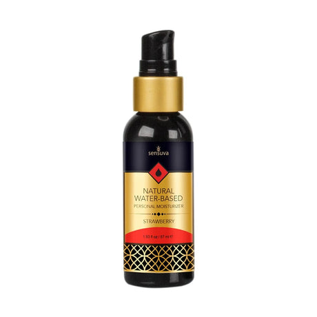 Natural Water-Based Lube 57mL - Strawberry