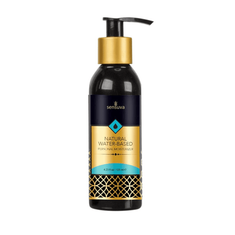 Natural Water Based Unscented Lube 4oz