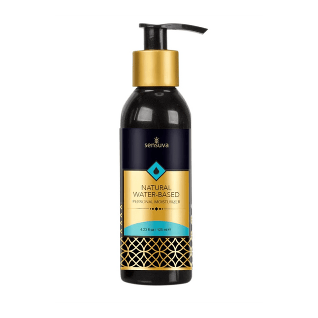 Natural Water Based Unscented Lube 4oz