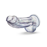 Naturally Yours Dildo - Bling - Sparkling Clear