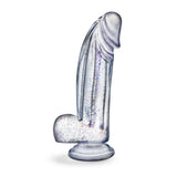 Naturally Yours Dildo - Bling - Sparkling Clear