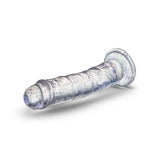 Naturally Yours Dildo - Gala - Sparkling Clear