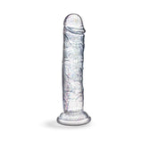 Naturally Yours Dildo - Gala - Sparkling Clear