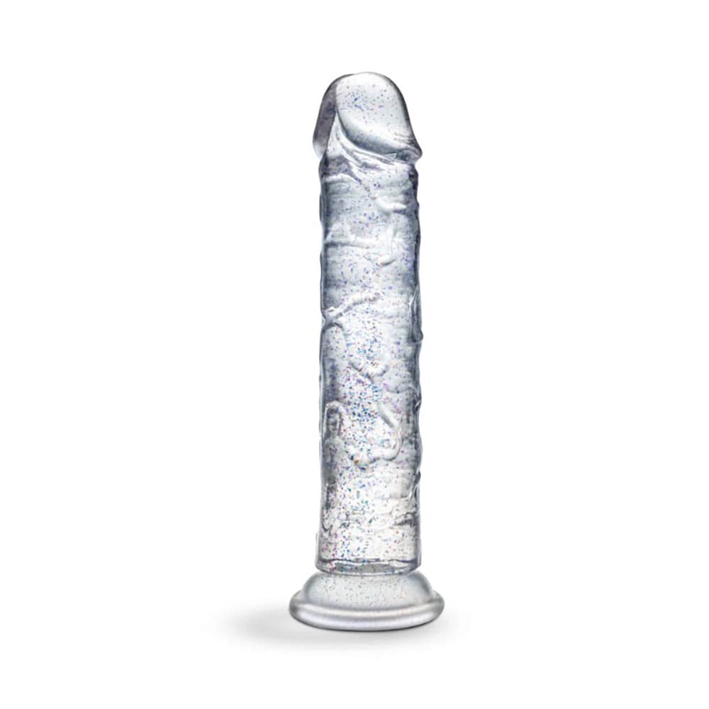 Naturally Yours Dildo - Gala - Sparkling Clear