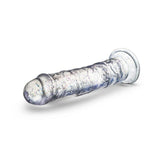 Naturally Yours Dildo - Glamor - Sparkling Clear