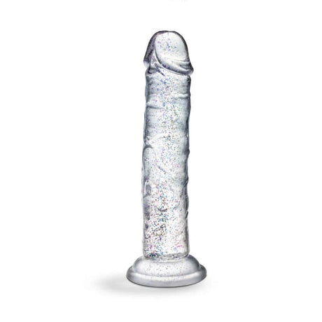 Naturally Yours Dildo - Glamor - Sparkling Clear