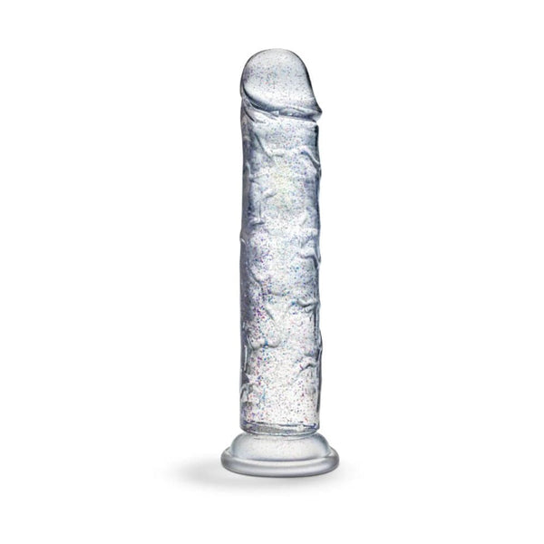 Naturally Yours Dildo - Glamor - Sparkling Clear