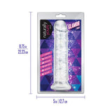 Naturally Yours Dildo - Glamor - Sparkling Clear