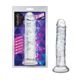 Naturally Yours Dildo - Glamor - Sparkling Clear