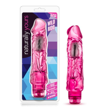 Naturally Yours Vibrator - Wild Ride - Pink