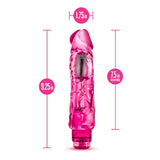 Naturally Yours Vibrator - Wild Ride - Pink