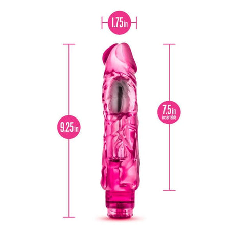 Naturally Yours Vibrator - Wild Ride - Pink