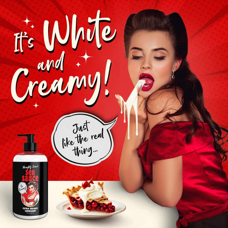 Naughty Janes SexSauce Extra Creamy 16oz