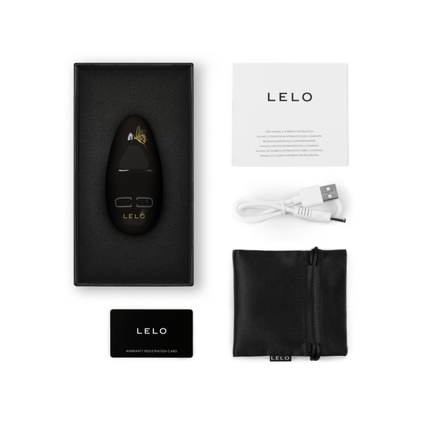 NEA™ 3 - Petite Personal Massager - Pitch Black