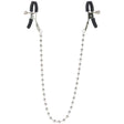 Nipple Play Silver Beaded Nipple Clamps