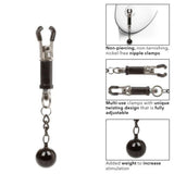 NippleGrips Weighted Twist Nipple Clamp