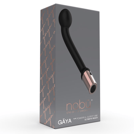 Nobü Gaya Ultimate Reach G-Spot Vibrator Black