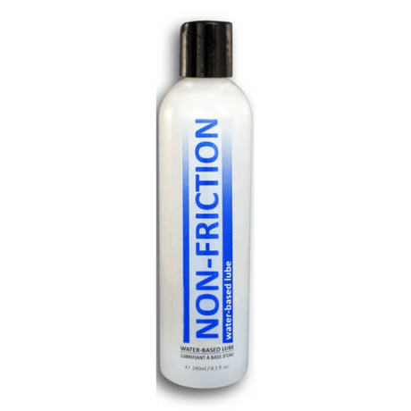 Non-Friction Water Based Lube 8 oz
