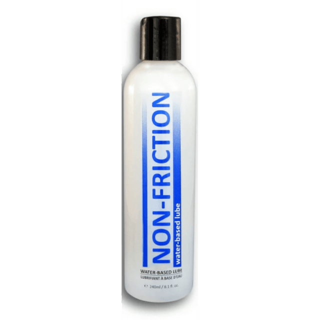 Non-Friction Water Based Lube 8 oz