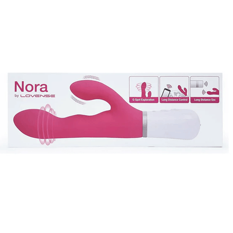 NORA BLUETOOTH RABBIT VIBRATOR - PINK