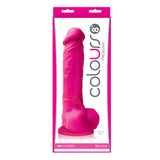 NS Novelties Colours Pleasures 8" Silicone Dildo – Pink