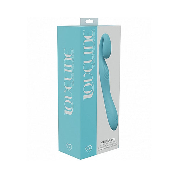 Obsession - 2motor Submersible Vibe Blue