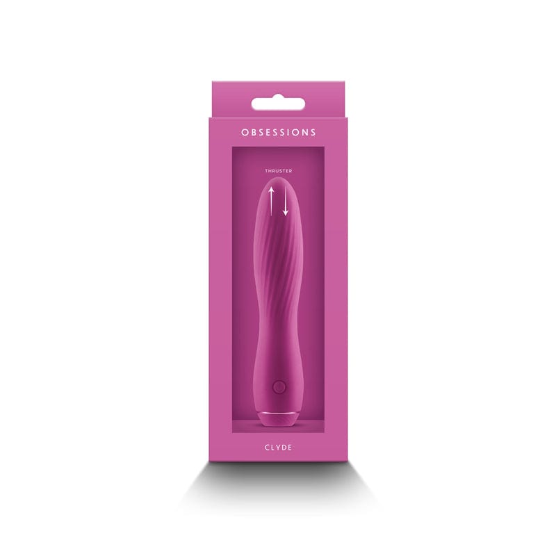 Obsessions Clyde Thruster - Dark Pink