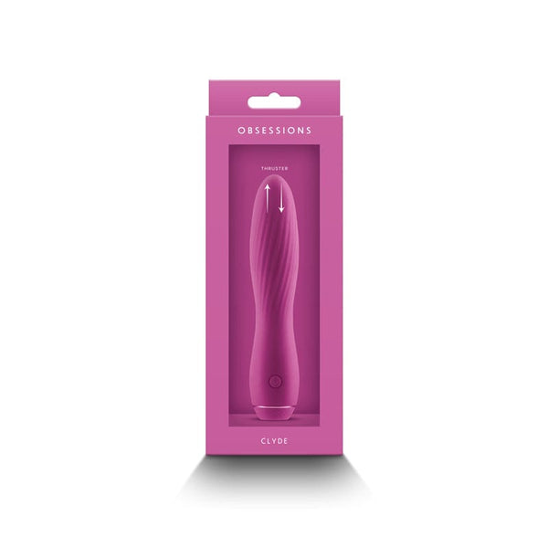 Obsessions Clyde Thruster - Dark Pink