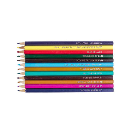 Offensive Color Pencils - 48pcs
