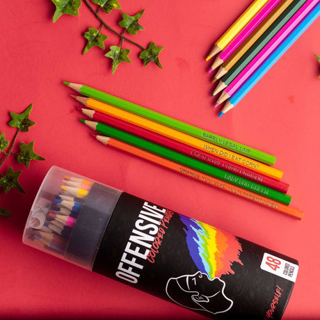 Offensive Color Pencils - 48pcs