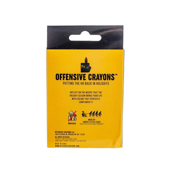 Offensive Crayons - Holiday Edition!