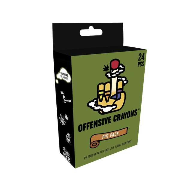Offensive Crayons: POT Pack