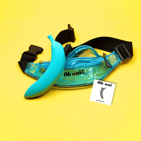 OH OUI Vibrator - Blue Lagoon