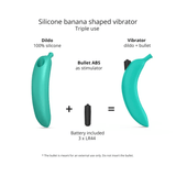 OH OUI Vibrator - Blue Lagoon